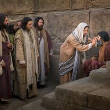 Схема вышивки «Иисус»