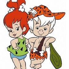 Flintstones baby