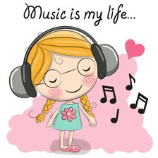 Схема вышивки «девочка»