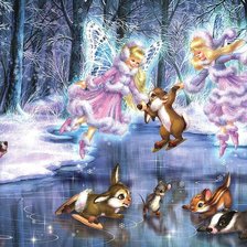 Схема вышивки «Детская»