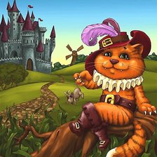 Схема вышивки «Детская»