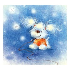 Схема вышивки «Детская»