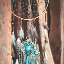 Схема вышивки «Ловец снов»