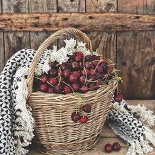 Схема вышивки «Черешня»