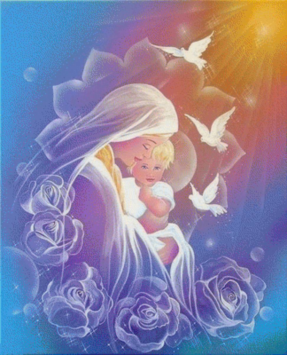 Mother and child - предпросмотр