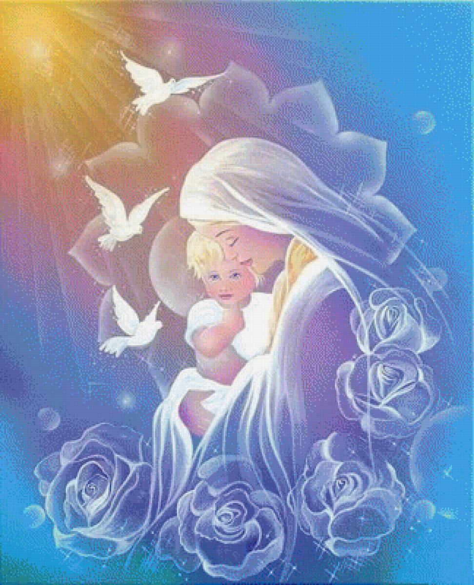 Mother and child 2 - предпросмотр