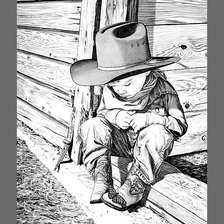 Маленький ковбой