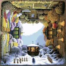 Схема вышивки «4 СЕЗОНА.S-001»