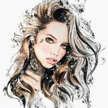 Схема вышивки «рисунок»