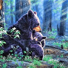 Схема вышивки «№1917719»