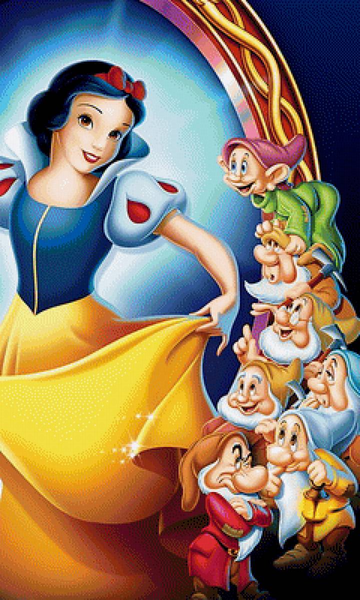 Biancaneve e 7 nani - предпросмотр