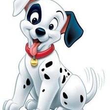 Схема вышивки «Dalmata»