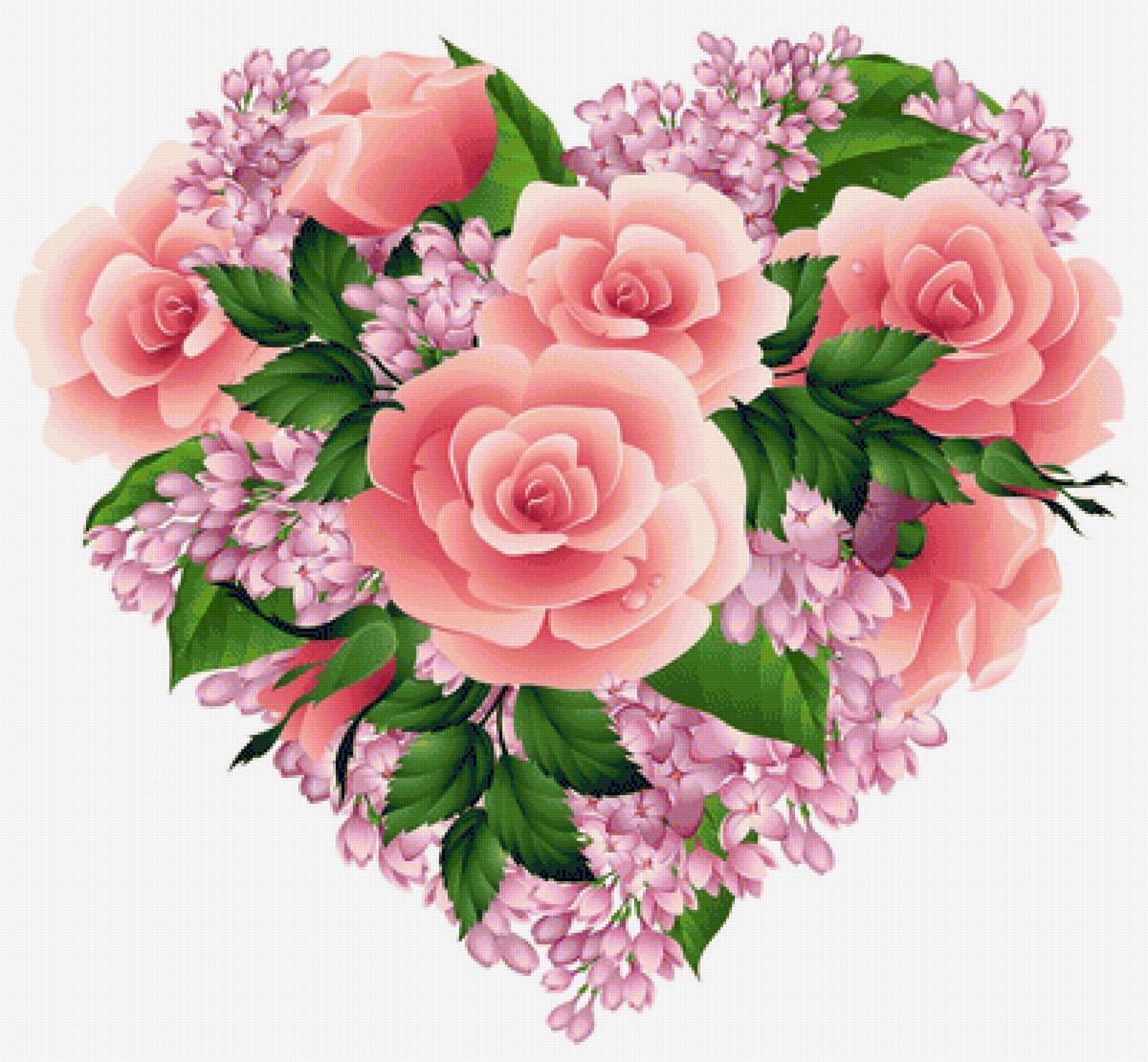 heart flower - cuore fiori heart flowers - предпросмотр