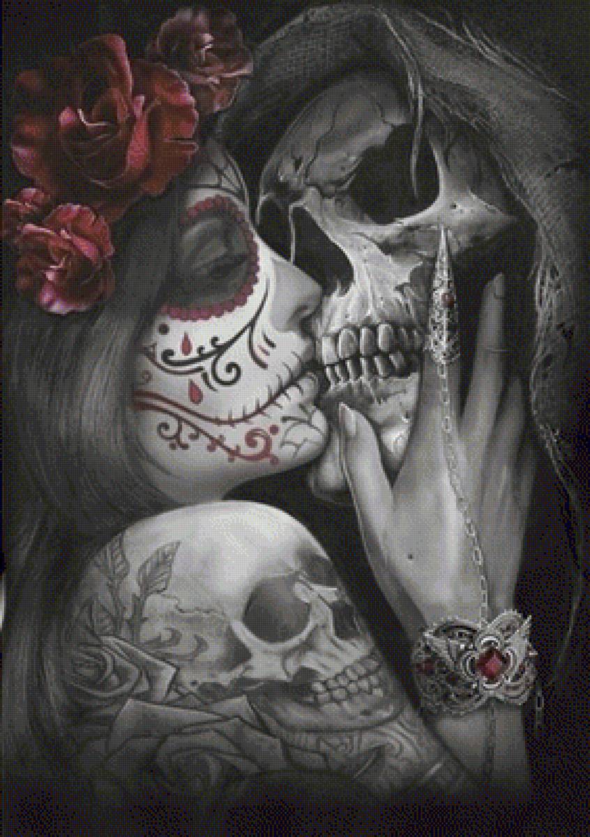 Horror kiss - horror - предпросмотр