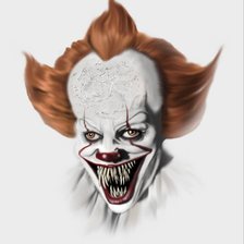 Схема вышивки «Horror  it»