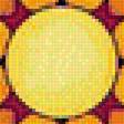 Предпросмотр схемы вышивки «Fiori cerchio» (№1918064)