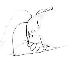 Схема вышивки «Baby angel mono 2»