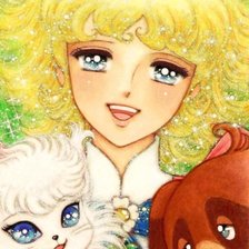 Схема вышивки «cartoon anime»