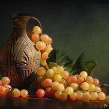 Схема вышивки «Натюрморт»