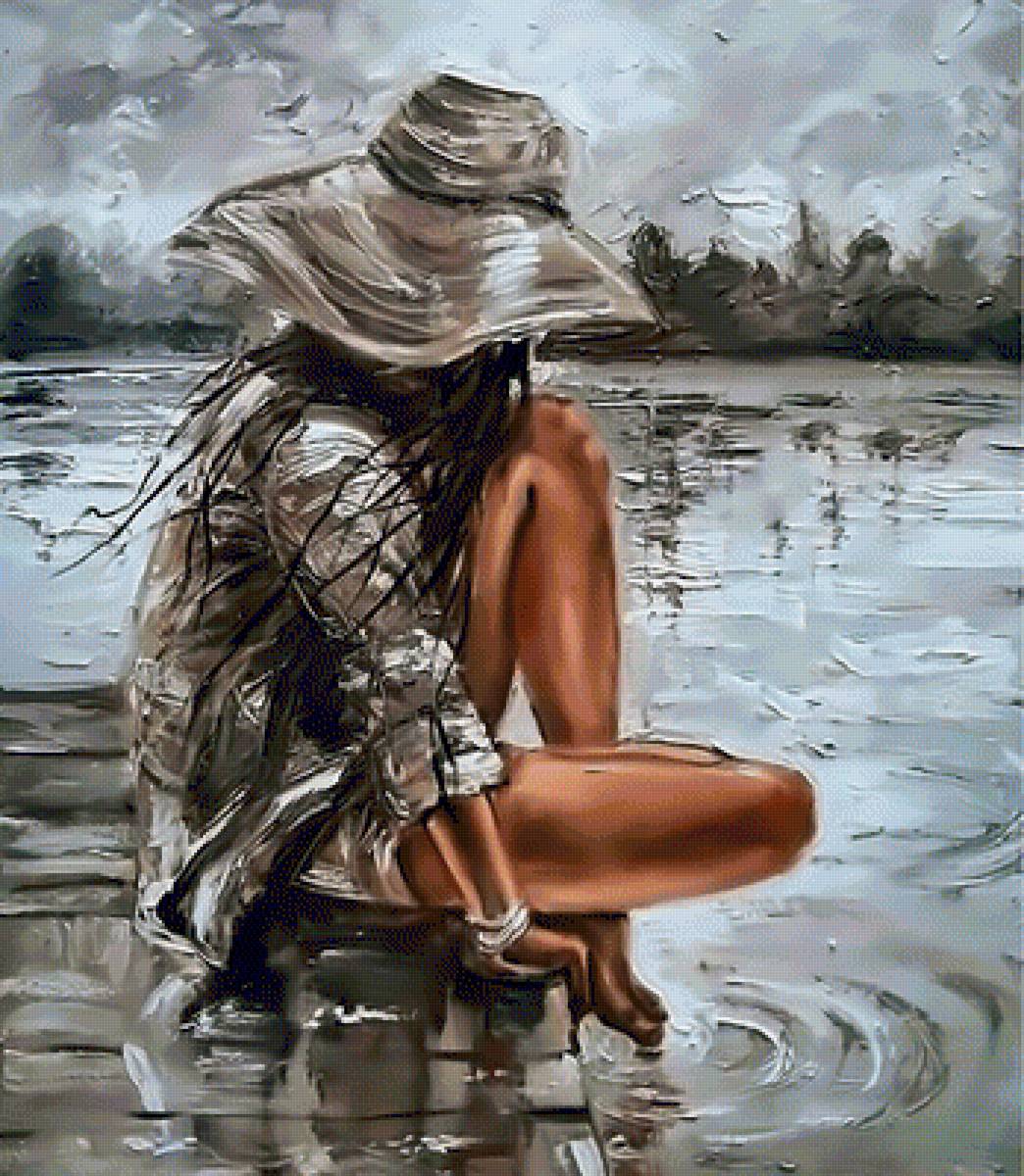 TRISTEZA - 348 x 400 cruces - предпросмотр