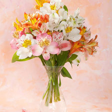 Схема вышивки «Цветы»