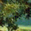 Предпросмотр схемы вышивки «ВОДОПАД» (№1918209)