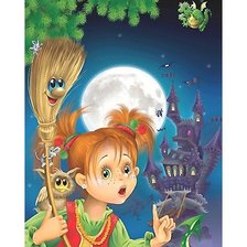 Схема вышивки «Детская»