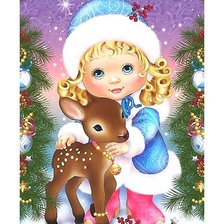 Схема вышивки «Детская»