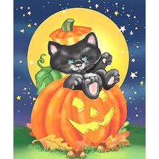 Схема вышивки «Детская»