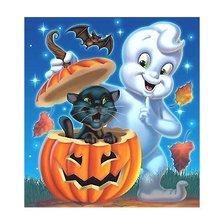 Схема вышивки «Детская»