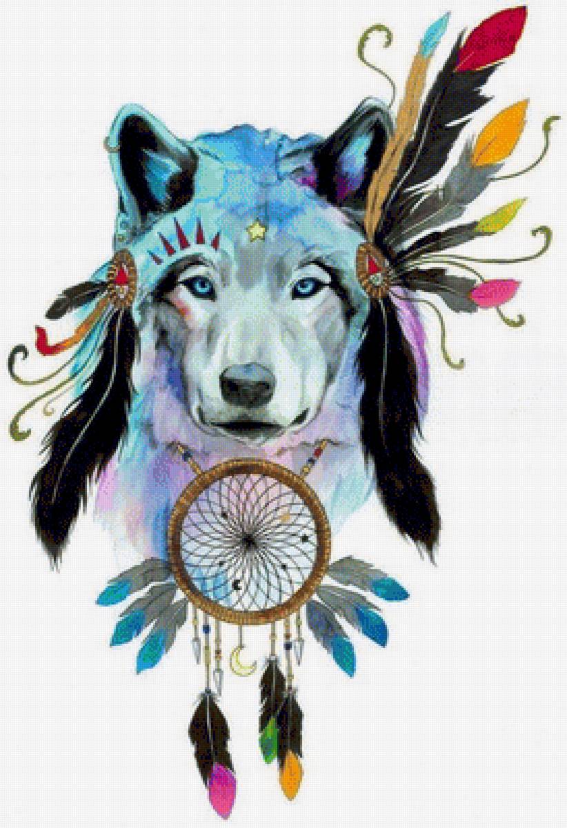 Lupo color 1 - animal - предпросмотр