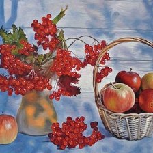 Схема вышивки «НАТЮРМОРТ»