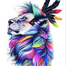 Схема вышивки «Animal monocolor»