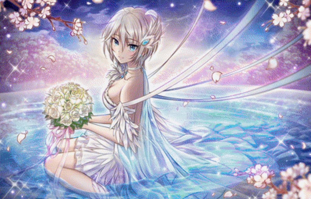 Anime girl - anime - предпросмотр