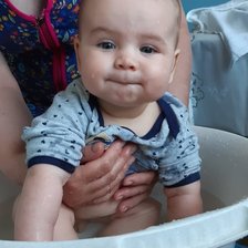 Схема вышивки «Малыш»