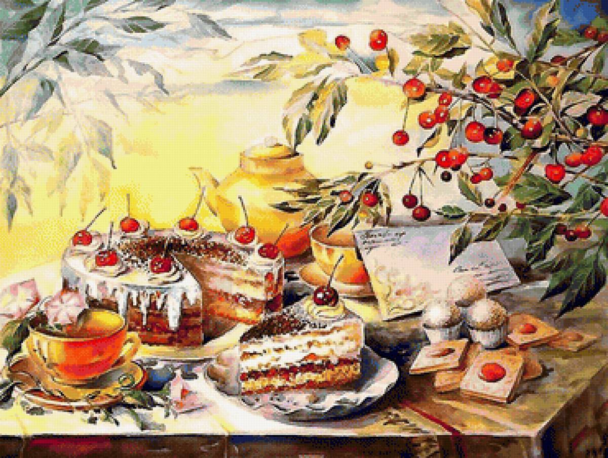 акварель - предпросмотр