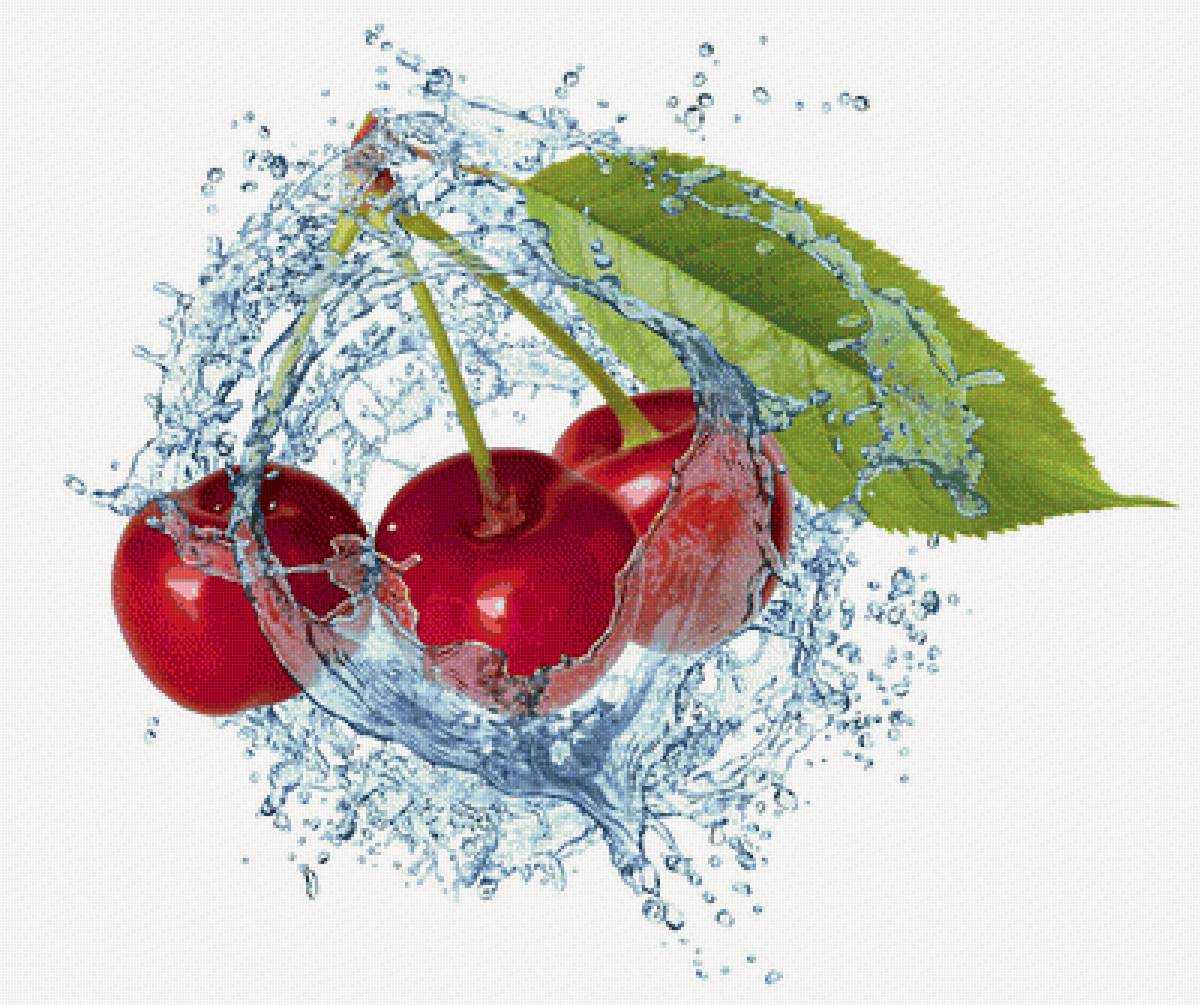 Вишни - фрукты, вишни - предпросмотр