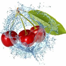 Схема вышивки «Вишни»