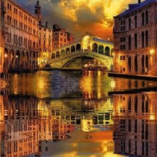 ВЕНЕЦИАНСКАЯ НОЧЬ