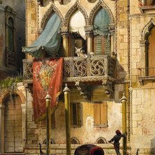 Схема вышивки «ВЕНЕЦИЯ»