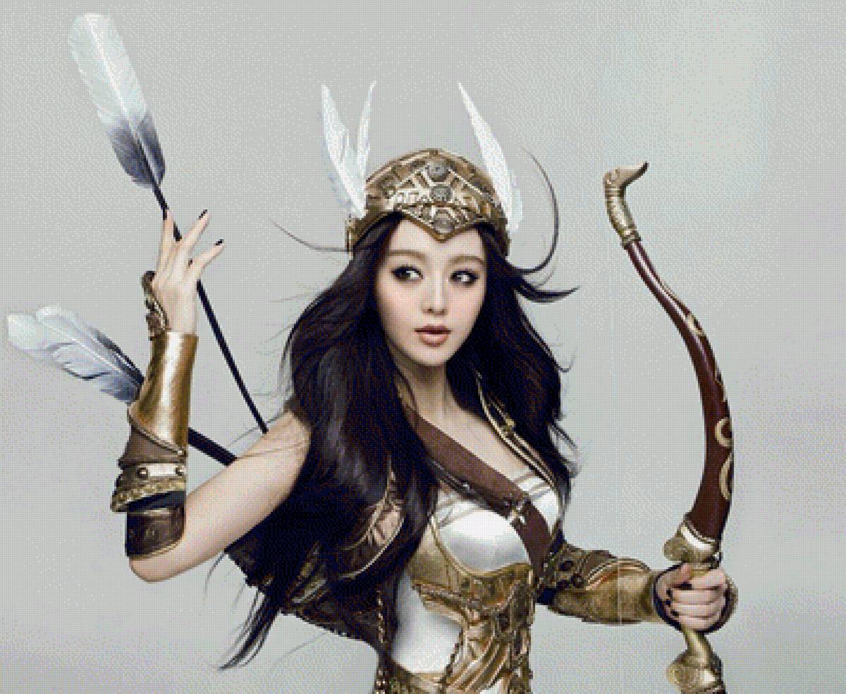 Девушка - предпросмотр