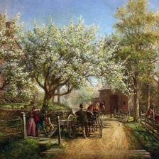 Схема вышивки «Картина»