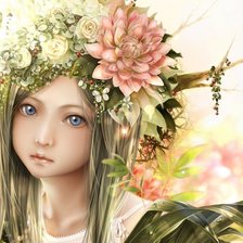 Схема вышивки «fata fantasy»