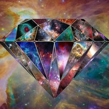 Схема вышивки «Бриллиант»