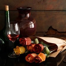 Схема вышивки «Натюрморт»