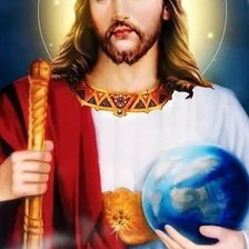 Схема вышивки «GESÙ»