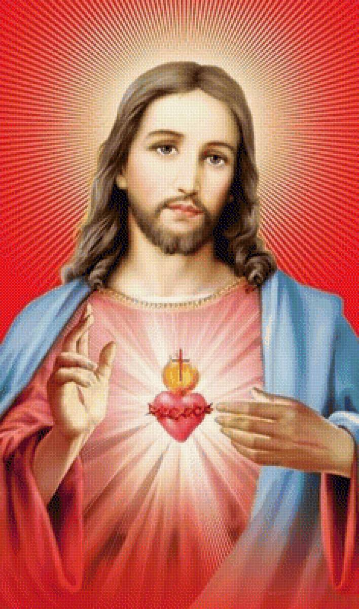 GESÙ  color - religione - предпросмотр