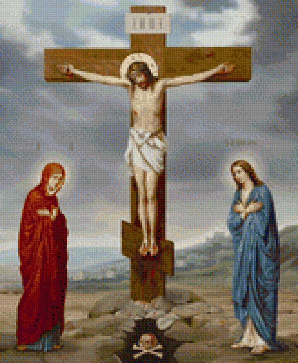 Raspece Hristovo - ikona - предпросмотр