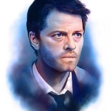 Схема вышивки «Кастиэль»