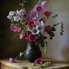 Схема вышивки «букет»